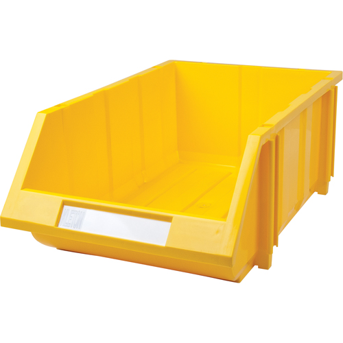 Bac empilable & &agrave; suspendre, 11-13/16" la, 7" h x 17-11/16" p, Jaune Ottawa Fastener Supply