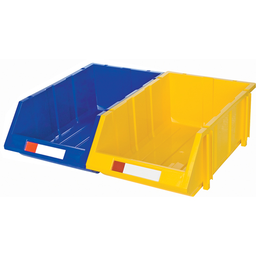 Bac empilable & &agrave; suspendre, 11-13/16" la, 7" h x 17-11/16" p, Jaune Ottawa Fastener Supply