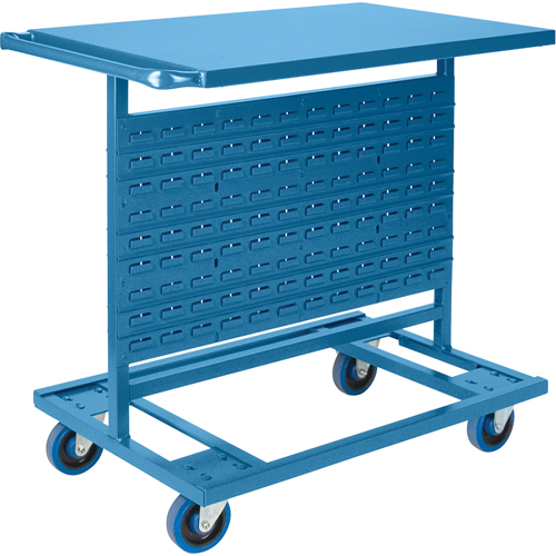 Bin Carts - Cart Only, Double-sided, 24" W x 38-1/2" D x 36-1/2" H Ottawa Fastener Supply