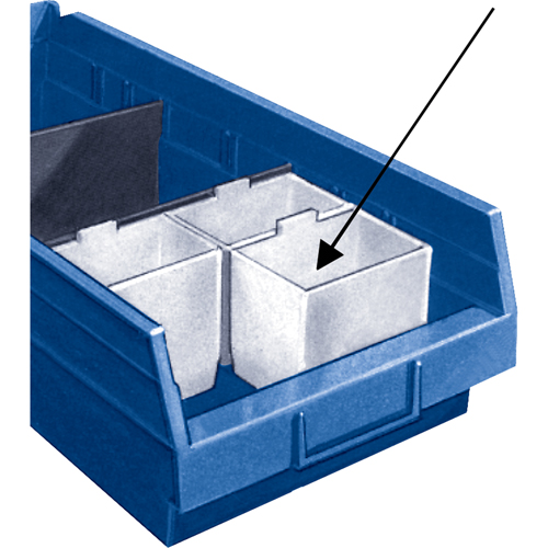Shelf Bins - Bin Cups Ottawa Fastener Supply