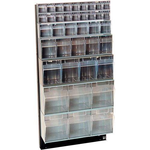 Tip-out Bin Stand Ottawa Fastener Supply