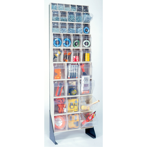 Tip-Out Bin Stand Ottawa Fastener Supply