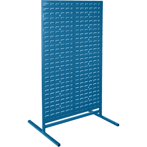 Stationary Bin Racks - Double-Sided - Rack Only, 36" W x 24" D x 61" H Ottawa Fastener Supply