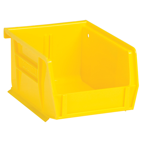 Ultra Stack & Hang Bin, 4-1/8" W x 3" H x 5-3/8" D, Yellow Ottawa Fastener Supply