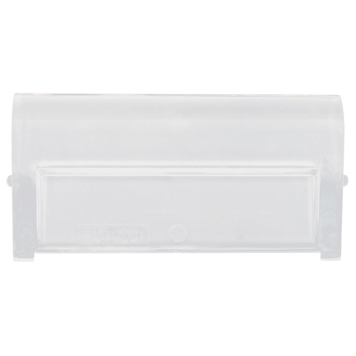 Fen&ecirc;tre transparente pour pour bac &agrave; empiler ou suspendre Ottawa Fastener Supply