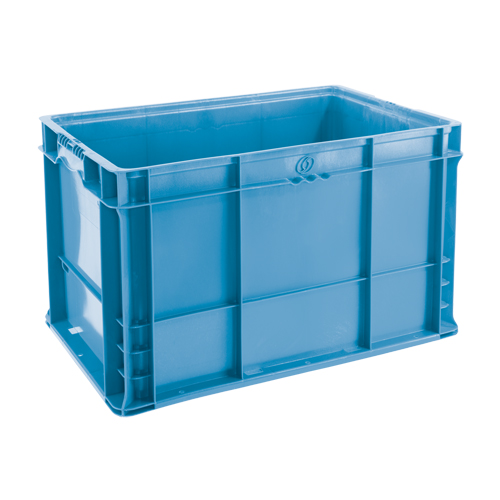 StakPak Plus 4845 System Containers, 15" W x 24" D x 14.5" H, Royal Blue Ottawa Fastener Supply