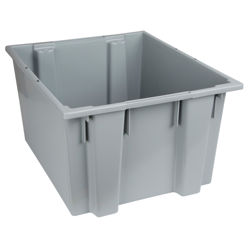Contenants Stack & Nest, 13" x 23,5" x 19,5", Gris Ottawa Fastener Supply