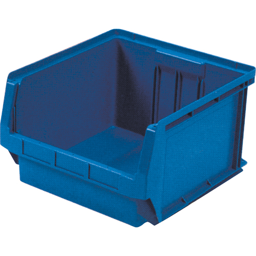 Giant Stacking Containers, 18.375" W x 19.75" D x 11.875" H, Blue Ottawa Fastener Supply