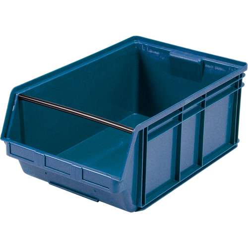Giant Stacking Containers, 18.375" W x 29" D x 11.875" H, Blue Ottawa Fastener Supply