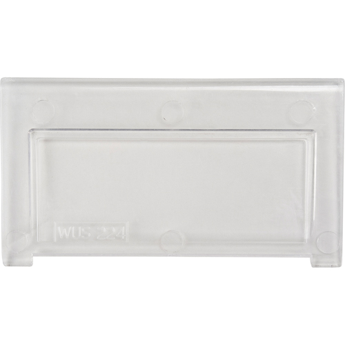 Clear Window for Stack & Hang Bin Ottawa Fastener Supply