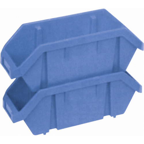 Boîtes &agrave; ramassage rapide "Quick Pick", 5" x 6,625" x 12-1/2", Bleu Ottawa Fastener Supply