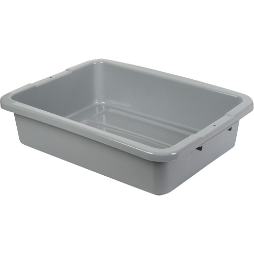 Boîtes utilitaires - Gris, 5" ha x 15" p x 20" lo, Plastique, Gris Ottawa Fastener Supply