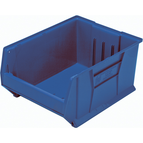Contenants Hulk, 18-1/4" la, 12" h x 23-7/8" p, Bleu Ottawa Fastener Supply