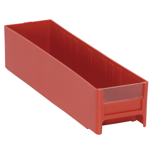 Cabinet Drawer, 2-3/4" W x 11" D x 2-1/2" H, Red Ottawa Fastener Supply
