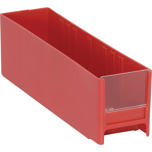 Cabinet Drawer, 2-3/4" W x 11" D x 3-5/16" H, Red Ottawa Fastener Supply