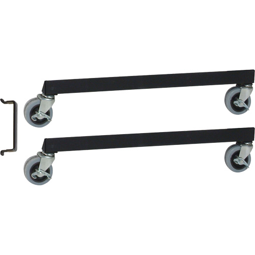 Interlocking Storage Cabinet Floor Stand Mobilizing Kit Ottawa Fastener Supply