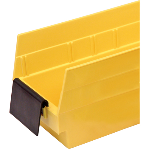 Shelf Bins - Extended Label Holders Ottawa Fastener Supply