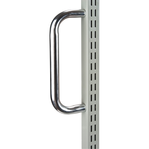 Servante mobile de bacs &agrave; plateaux inclinables - chariot seulement, &agrave; deux c&ocirc;t&eacute;s, 26-1/4" la x 22" p x 57-1/2" h Ottawa Fastener Supply