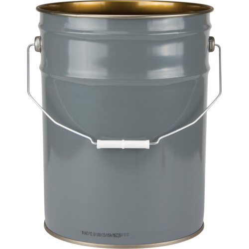 Lined Pail, Steel, 20 L Ottawa Fastener Supply