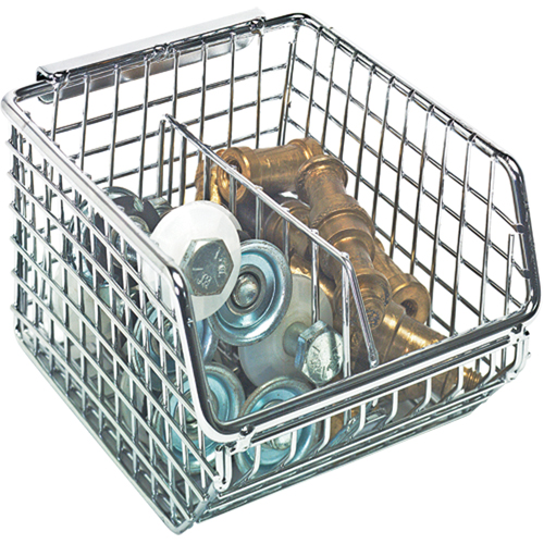 Wire Mesh Stack & Hang Bins Ottawa Fastener Supply