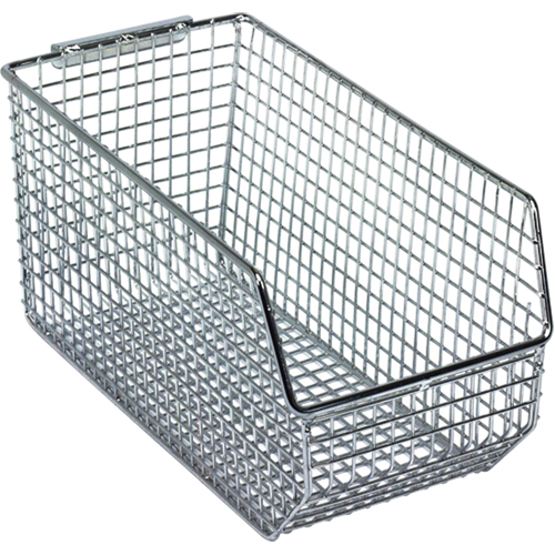 Wire Mesh Stack & Hang Bins Ottawa Fastener Supply