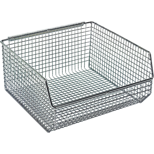Wire Mesh Stack & Hang Bins Ottawa Fastener Supply