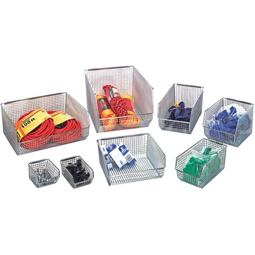 Bacs en fil m&eacute;tallique empilables et suspendables Ottawa Fastener Supply