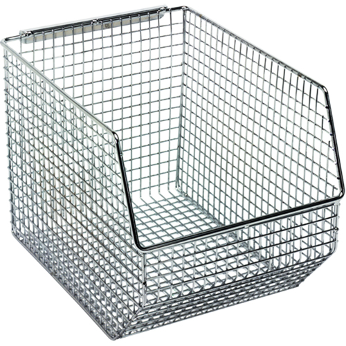 Wire Mesh Stack & Hang Bins Ottawa Fastener Supply