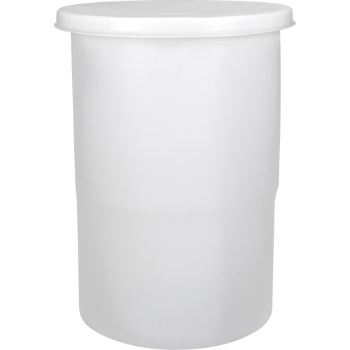 Cylindrical Polyethylene Tank - 50 Imperial Gallons Ottawa Fastener Supply