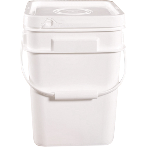 Seau carr&eacute;, Plastique, 4 gal. Ottawa Fastener Supply
