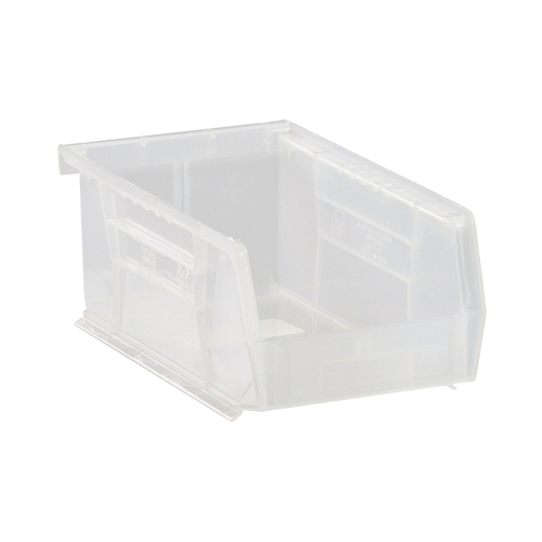 Ultra Stack & Hang Bin, 4-1/8" W x 3" H x 7-3/8" D, Clear Ottawa Fastener Supply