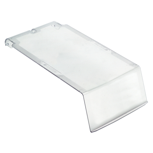 Clear Cover for Stack & Hang Bin Ottawa Fastener Supply