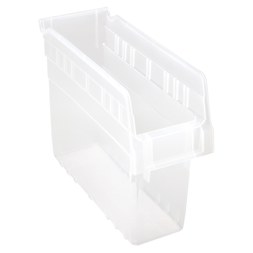 Bacs pour &eacute;tag&egrave;re Store-Max, 4-3/8" la x 8" H x 11-5/8" p, Transparent, Capacit&eacute; 44 lb Ottawa Fastener Supply