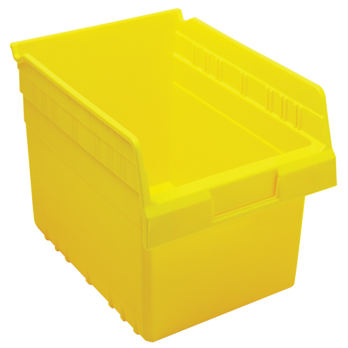 Bacs pour &eacute;tag&egrave;re Store-Max, 8-3/8" la x 8" H x 11-5/8" p, Jaune, Capacit&eacute; 44 lb Ottawa Fastener Supply