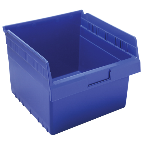 Bacs pour &eacute;tag&egrave;re Store-Max, 11-1/8" la x 8" H x 11-5/8" p, Bleu, Capacit&eacute; 44 lb Ottawa Fastener Supply