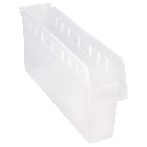 Bacs pour &eacute;tag&egrave;re Store-Max, 4-3/8" la x 8" H x 23-5/8" p, Transparent, Capacit&eacute; 68 lb Ottawa Fastener Supply