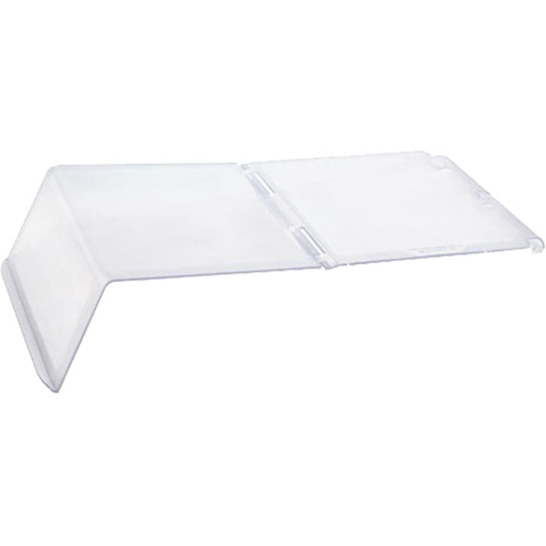 Couvercle transparent pour bacs empilables et &agrave; suspendre Ottawa Fastener Supply