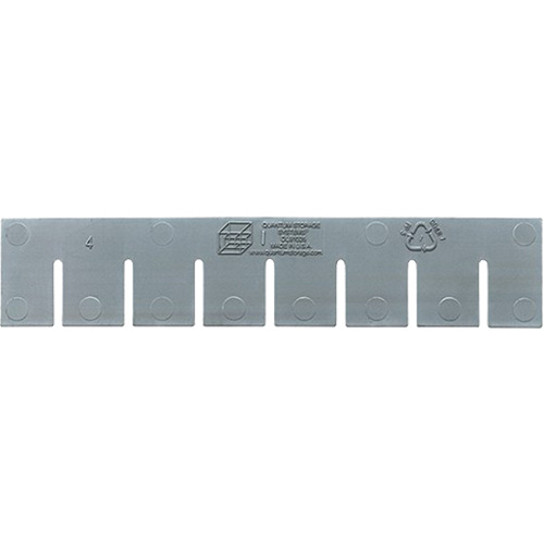 Diviseur long pour conteneur divisible en grille Ottawa Fastener Supply