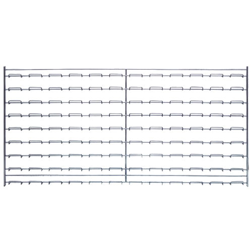 Quantum&reg; Louvered Panel Ottawa Fastener Supply