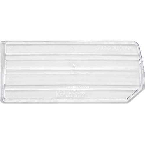 Divider for Stack & Hang Bin Ottawa Fastener Supply