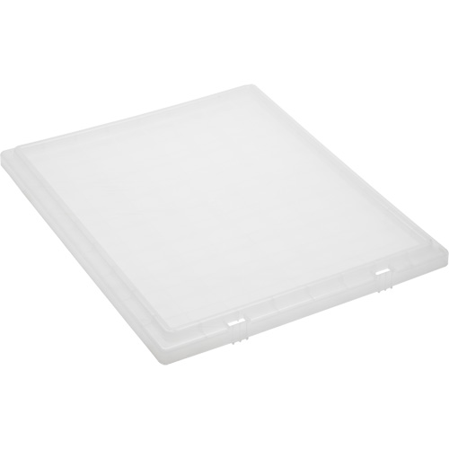 Heavy-Duty Stack & Nest Tote Cover Ottawa Fastener Supply