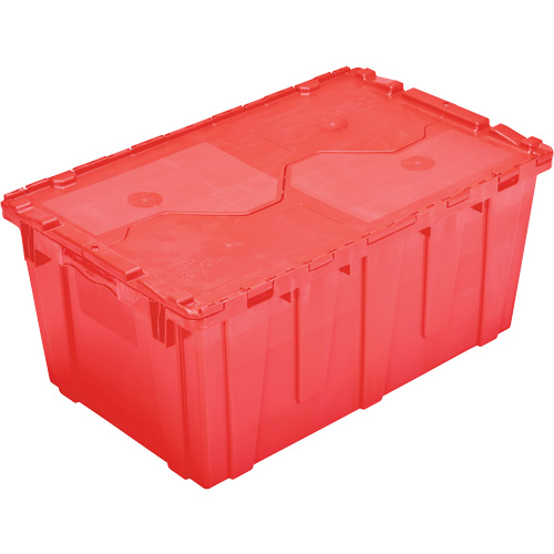 Bac emboîtable FP243C FliPak, 26,9" x 16,9" x 12,1", Rouge Ottawa Fastener Supply