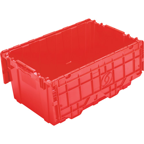 Bac emboîtable FP243C FliPak, 26,9" x 16,9" x 12,1", Rouge Ottawa Fastener Supply