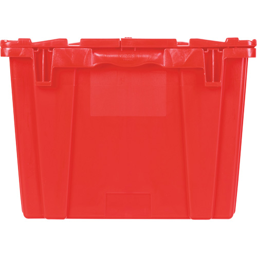 Bac emboîtable FP243C FliPak, 26,9" x 16,9" x 12,1", Rouge Ottawa Fastener Supply