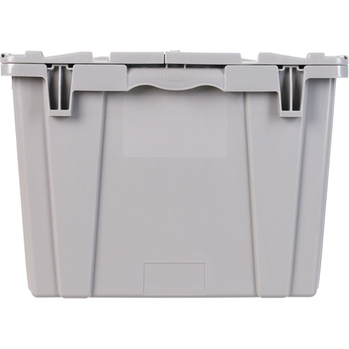 Bac emboîtable FP243C FliPak, 26,9" x 16,9" x 12,1", Gris Ottawa Fastener Supply