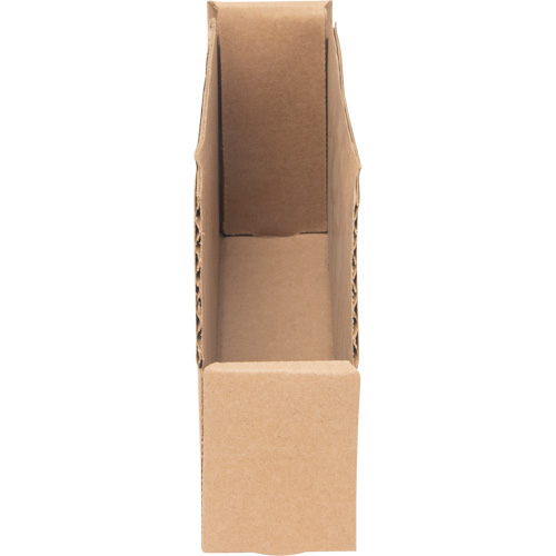 Deep Corrugated Parts Bins, 1-15/16" W x 11-1/4" D x 4-1/2" H, Beige Ottawa Fastener Supply