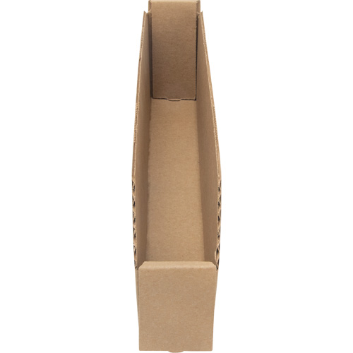 Deep Corrugated Parts Bins, 2-7/8" W x 17-1/4" D x 4-1/2" H, Beige Ottawa Fastener Supply