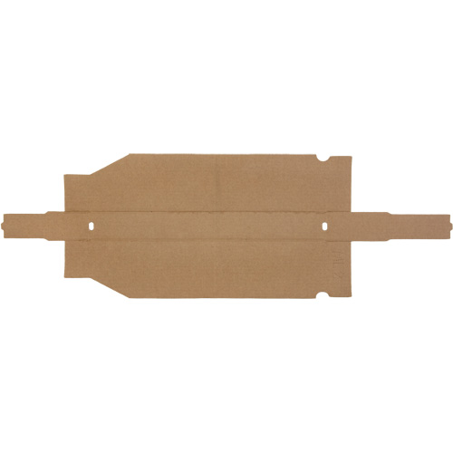 Deep Corrugated Parts Bins, 2-7/8" W x 17-1/4" D x 4-1/2" H, Beige Ottawa Fastener Supply