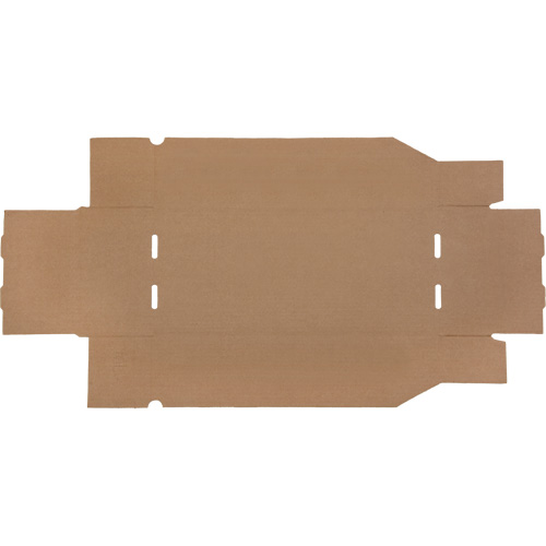 Deep Corrugated Parts Bins, 7-3/4" W x 17-1/4" D x 4-1/2" H, Beige Ottawa Fastener Supply