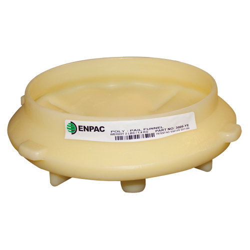 Poly-Pail Funnel, Polyethylene Ottawa Fastener Supply